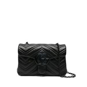 Gucci Women Gg Marmont Leather Mini Bag